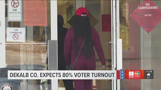 Minor confusion from DeKalb voters after some polling locations were changed