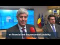 president centeno on budgetary instrument and greece