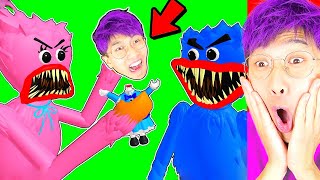 DON'T TOUCH POPPY IN ROBLOX!? (CRAZY POPPY PLAYTIME ANIMATION! *LANKYBOX REACTION!*)