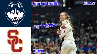 #4 UConn Huskies Vs #7 USC Trojans FULL Game |Dec 21,2024 Women's College Basketball