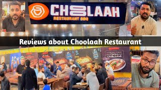 Choolaah Restaurant Reviews  😋 #foodvlog #restaurantreview | Stupid Tales