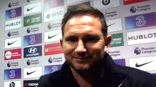 Chelsea 3-1 Leeds - Frank Lampard - Post-Match Press Conference