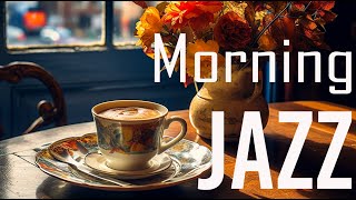 Morning Jazz ☕ Elegant Jazz Coffee & Relaxing November Bossa Nova Piano for Great Moods