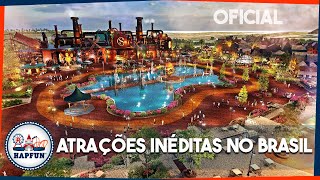 CACAU SHOW anuncia PARQUE temático de 2 bilhões em Itu / SP: vem aí o CACAU PARK | Hapfun