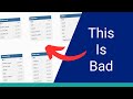 Fixing This Bad Database Design
