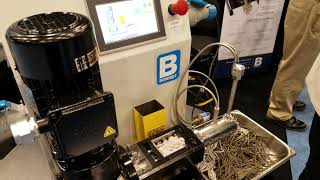 The Bonnot Company - ETP 1 Lab Extruder Demo (Lab Extruder, Benchtop Extruder, Small Batch Extruder)