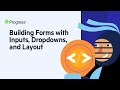 Building Forms with KendoReact Inputs, Dropdowns and Layouts | Chapter 4