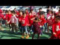 106.1.18仁惠幼兒園大四班鳳玫老師帶領小朋友至區公所拜年祝賀祥獅獻瑞