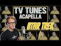 Star Trek: The Original Series Theme - TV Tunes Acapella