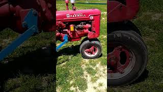 1949 Farmall C (Not a Super C)