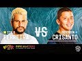 Italo Ferreira vs. Peterson Crisanto - Round of 16, Heat 1 - Billabong Pipe Masters 2019