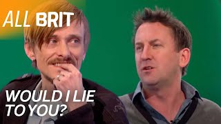 Why Did Mackenzie Crook Throw Johnny Depp's Bucket In The Sea?  | Would I Lie To You? | All Brit