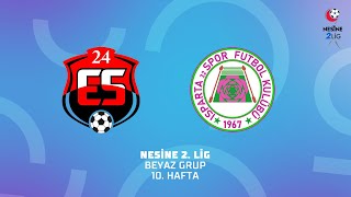 Nesine 2. Lig Beyaz Grup | Anagold 24Erzincanspor - E Koleji Isparta 32 Spor