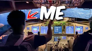 I Flew A *REAL* B737! – Was Microsoft Flight Simulator Enough To Prepare Me?