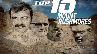Top 10 NFL Mount Rushmores | NFL Films