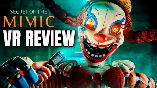 I Can’t Finish FNAF Secret of the Mimic VR... and Here’s Why