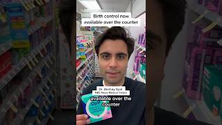 Birth control now available over the counter