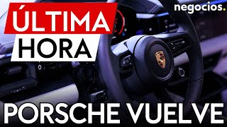 ÚLTIMA HORA | Porsche vuelve a los motores de combustión tras el fracaso de los eléctricos