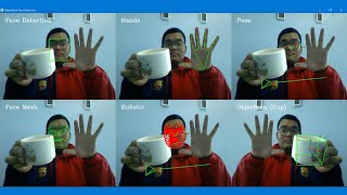 ML solutions in MediaPipe for Python & OpenCV