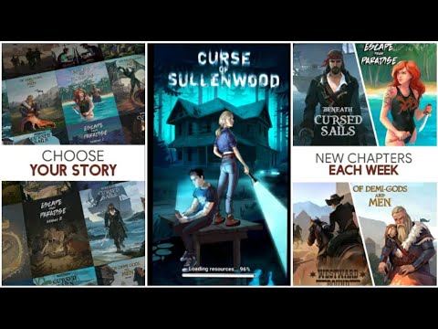 Curse of Sullenwood, Stories : Your choice part 2