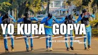 YO KURA GOPYA || Pramod kharel || nepali  song || dance cover || MDB GROUP