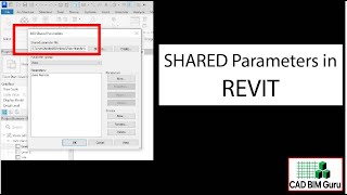 Shared Parameters in Revit Explained | Complete Step-by-Step Tutorial 🧱