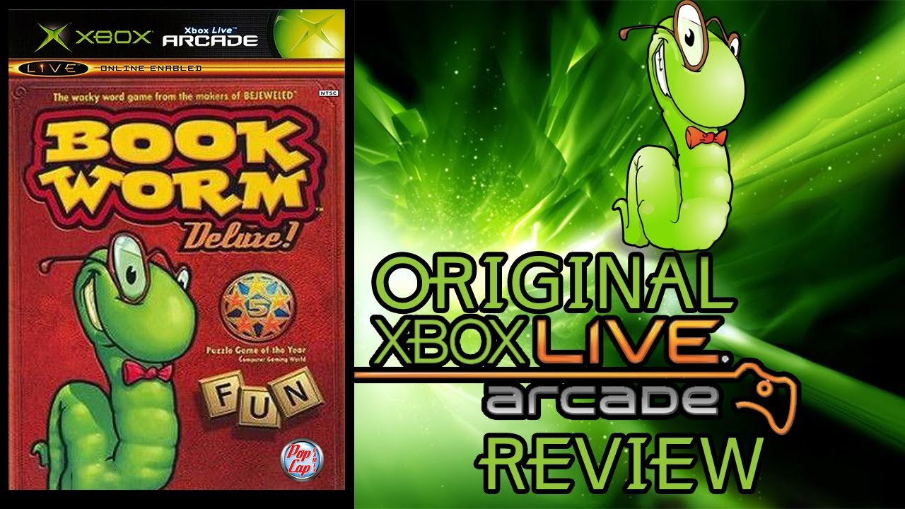 Bookworm Deluxe | Original Xbox Live Arcade Review - YouTube