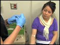 phlebotomy medical assistant skills video 7