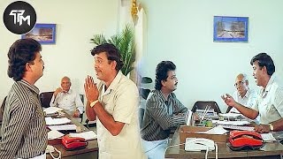 Naresh Most Funny Job Interview | Telugu Multiplex