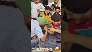 Sidhu Moosewala Panja Fight With His Father|Father Son#sidhumoosewala#sidhumoosewalastatus