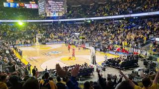 Maccabi Tel Aviv fans singing \