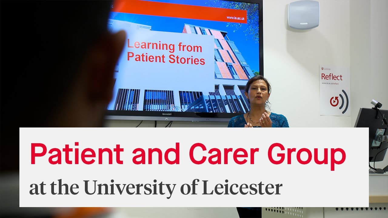 Learning From Patients At The University Of Leicester - YouTube