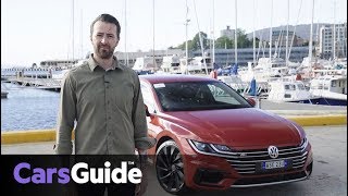 Volkswagen Arteon 2018 review: first Australian drive video