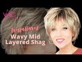 Tressallure WAVY MID LAYERED SHAG Wig Review | 10/20 Buttered Walnut | TAZS WIG CLOSET