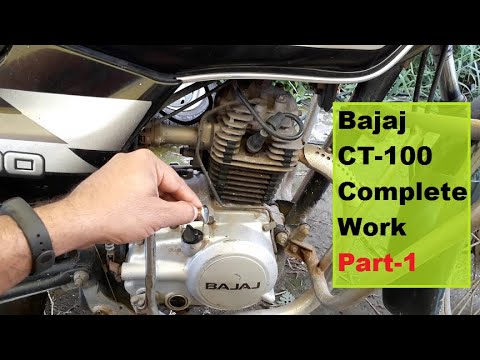 Bajaj Ct 100 Part 1 Youtube