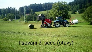 Lisování a balení otav