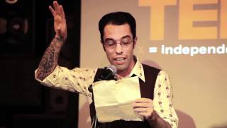 TEDxEastSalon - Geoff Trenchard - New York Inspired Poetry