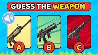 Guess The FORTNITE Weapon By Its SOUND!