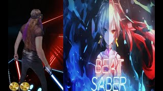 Beat Saber-Setsuna Imitation- Yairi Feat Yurica, Hanatan-Normal-Perfect-First Run