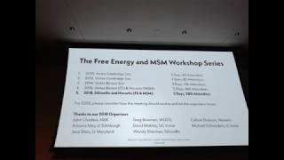 MSM Opening with John Chodera - Workshop on Free Energy, Kinetics, \u0026 MSM in Drug Design 2018