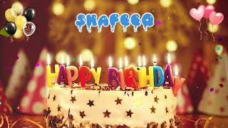 SHAFEEQ Happy Birthday Song – Happy Birthday to You