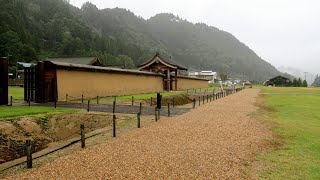 Yajiさんの お城巡り 飛騨 江馬氏館跡庭園【Hida, Ema's ruins of small castle \u0026 garden】