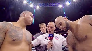 FABIO WARDLEY VS FRAZER CLARKE - FIGHT HIGHLIGHTS