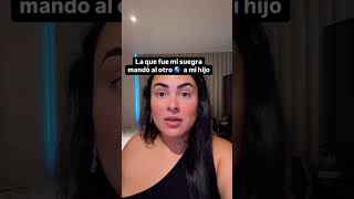 La que fue mi suegra mandó al otro mundo a mi hijo 😱 #storytime  de una seguidora