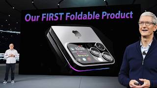 Apple’s Foldable Future: iPhone, iPad, & MacBook LEAKED!