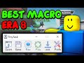 BEST SOLS RNG MACRO FOR ERA 8 | OBBY INCLUDED