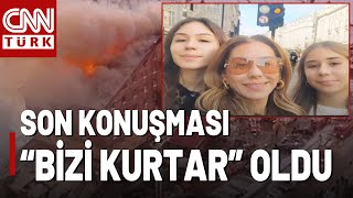 Anne Ve Küçük Kızı O Yangında Hayatını Kaybetti! En Son Eşini Aradı: \