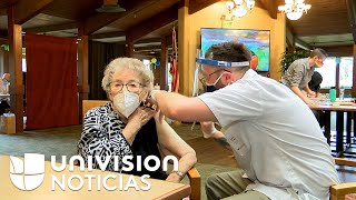 Esta abuela de 103 años sobrevivió a la gripe española. Ahora recibe la vacuna contra covid-19