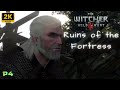 THE WITCHER 3: Wild Hunt - Scavenger Hunt: Griffin School Gear (3/3). Part 4. [2K 60FPS PC]