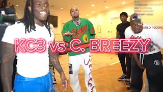 Chris Brown vs. Kai Cenat: Full Epic Dance Battle!